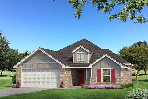 Photo of 3305 Colt Way, Moore, OK 73160 (MLS # 1240725)