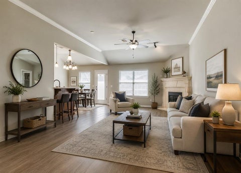 Photo of 908 Laurel Creek Drive, Yukon, OK 73099 (MLS # 1241039)