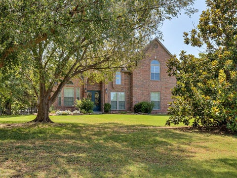 Photo of 10049 Hidden Hollow Lane, Oklahoma City, OK 73151 (MLS # 1251775)
