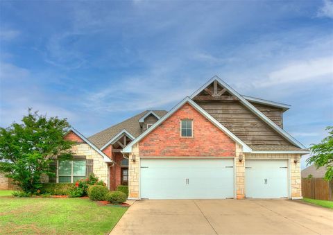 Photo of 4901 Arbuckle Drive, Edmond, OK 73025 (MLS # 1225955)