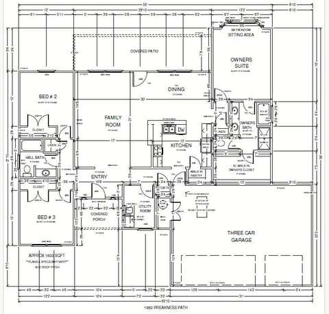Photo of 1982 Preakness Path, Blanchard, OK 73010 (MLS # 1241258)