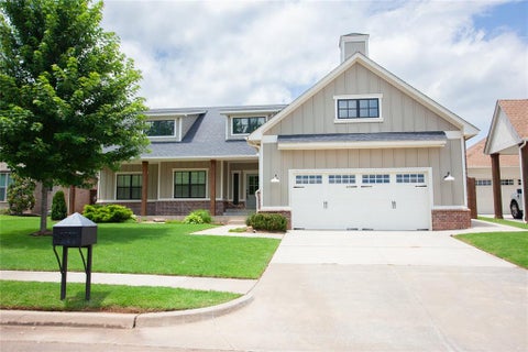 Photo of 2809 Tandem Bike Trail, Edmond, OK 73034 (MLS # 1236153)