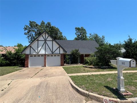 Photo of 9512 S Blackwelder Avenue, Oklahoma City, OK 73139 (MLS # 1228273)