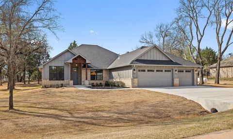 Photo of 2411 Black Jack Way, Blanchard, OK 73010 (MLS # 1210713)