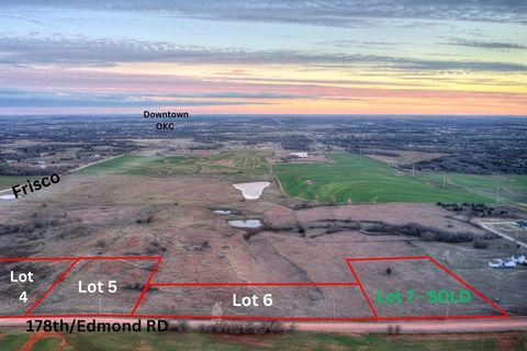 Photo of 3648 Edmond Rd NW, Piedmont, OK 73078 (MLS # 1207972)