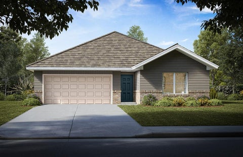 Photo of 1987 Brush Creek Way, Newcastle, OK 73065 (MLS # 1251653)