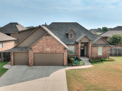 Photo of 3013 Terrace Park Trail, Norman, OK 73069 (MLS # 1250416)