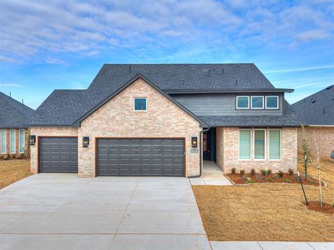 Photo of 249 Sage Brush Way, Edmond, OK 73025 (MLS # 1226690)