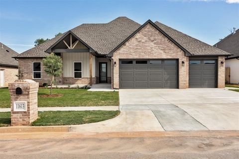 Photo of 11613 SW 55th Street, Mustang, OK 73064 (MLS # 1227271)