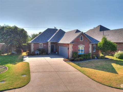 Photo of 12320 St Luke"s Lane, Oklahoma City, OK 73142 (MLS # 1244056)