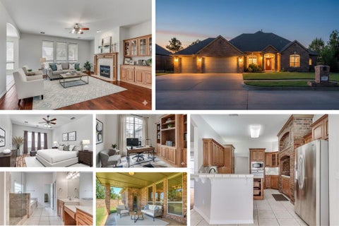 Photo of 1100 Kingsway Avenue, Yukon, OK 73099 (MLS # 1211887)