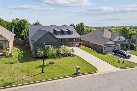 Photo of 8624 Snow Court, Edmond, OK 73007 (MLS # 1225091)