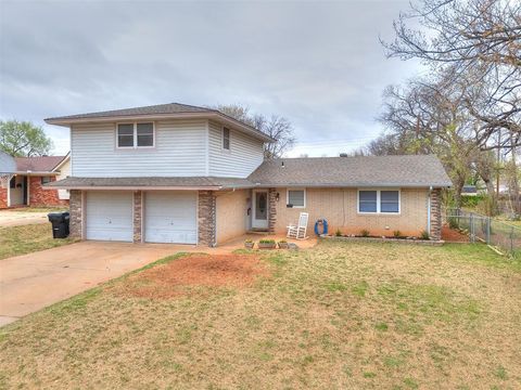 Photo of 117 Olympic Drive, Moore, OK 73160 (MLS # 1221508)