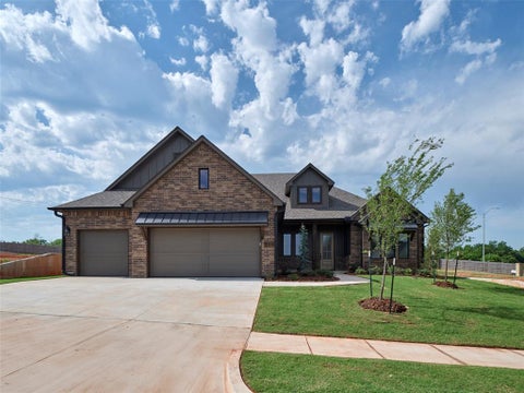 Photo of 514 Basin Way, Norman, OK 73069 (MLS # 1217505)