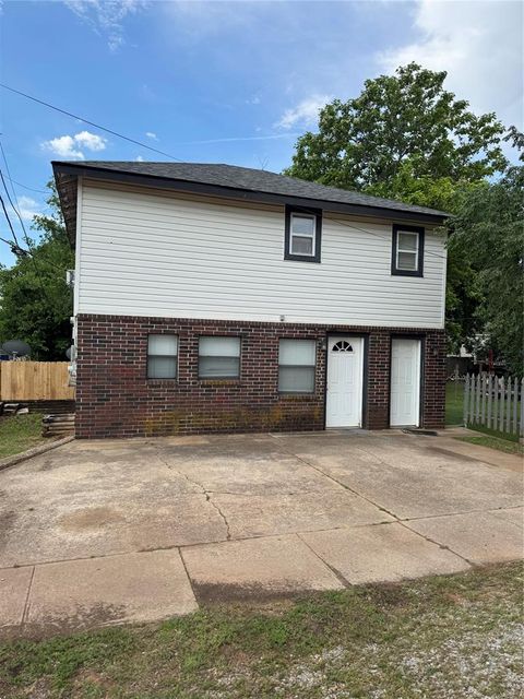 Photo of 312 NE 4th Street #A, Blanchard, OK 73010 (MLS # 1229382)