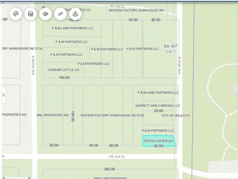 Photo of 0 NE 2ND Street, Oklahoma City, OK 73117 (MLS # 1245834)