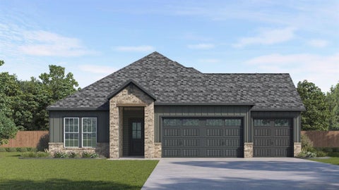 Photo of 8801 Hidden Meadow Drive, Edmond, OK 73007 (MLS # 1234447)