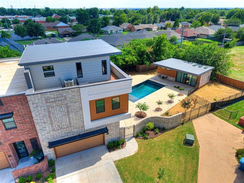 Photo of 571 S Fretz Avenue, Edmond, OK 73003 (MLS # 1238443)