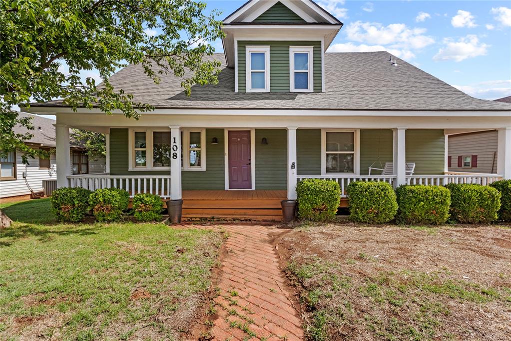 Photo 1 of 34 — 108 W Tom Stafford Street, Weatherford, OK 73096