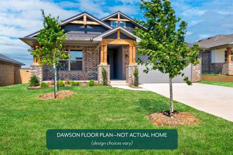 Photo of 15913 Wolf Creek Way, Moore, OK 73170 (MLS # 1229171)
