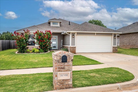 Photo of 10300 Glover River Drive, Yukon, OK 73099 (MLS # 1240015)