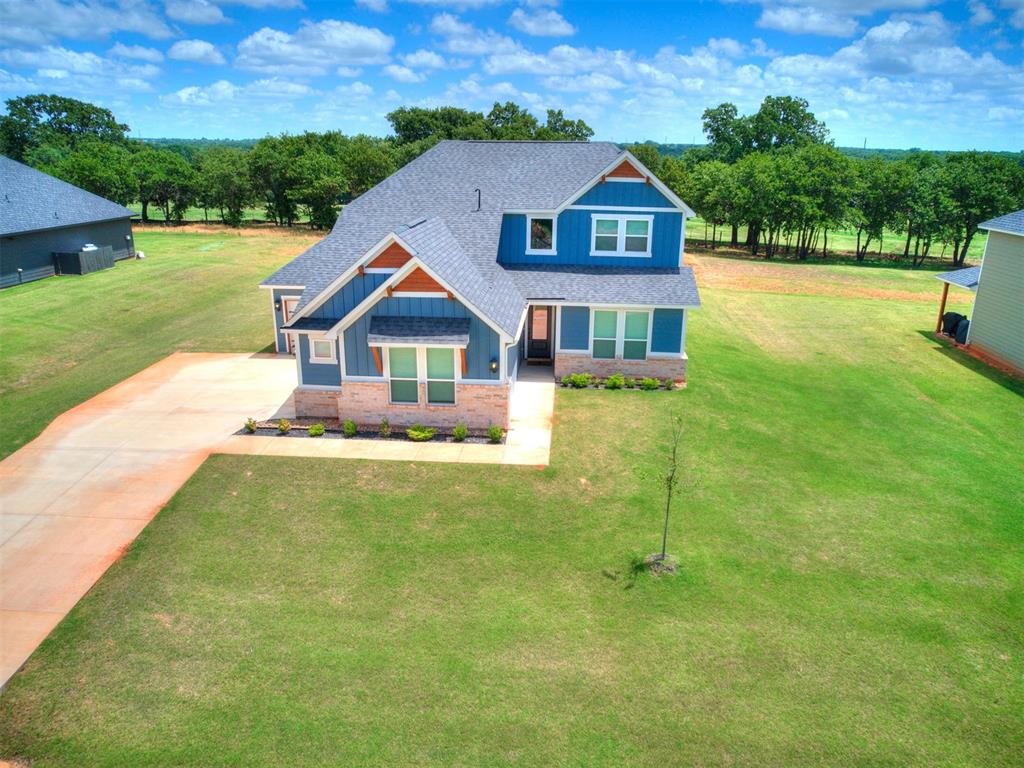 Photo 1 of 25 — 2379 Clubhouse Drive, Blanchard, OK 73010