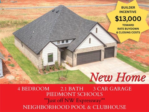 Photo of 14401 Village Trail, Piedmont, OK 73078 (MLS # 1249176)