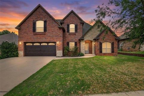 Photo of 409 Horizon View Court, Norman, OK 73071 (MLS # 1235067)