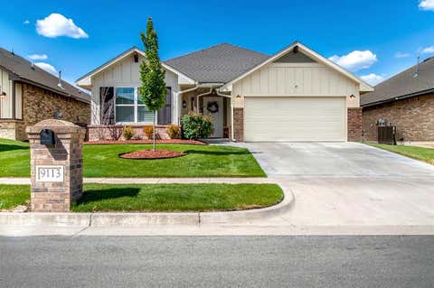 Photo of 9113 Anaum Lane, Yukon, OK 73099 (MLS # 1216393)