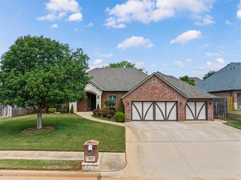 Photo of 525 Celtic Court, Edmond, OK 73025 (MLS # 1226353)