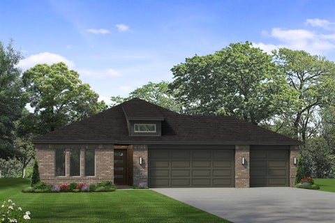 Photo of 3317 Slate River Drive, Yukon, OK 73099 (MLS # 1249649)