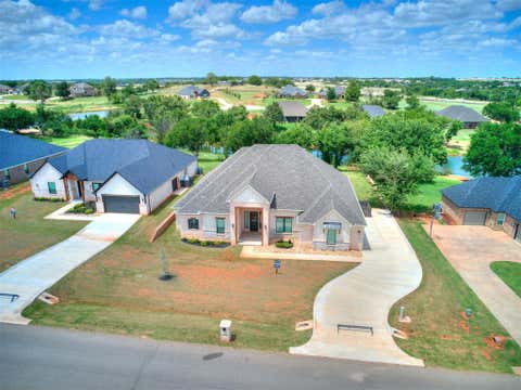 Photo of 2218 Winter Creek Boulevard, Blanchard, OK 73010 (MLS # 1233866)