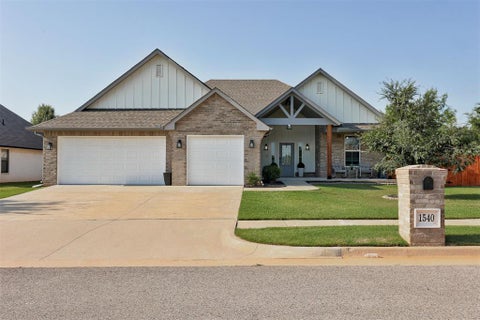 Photo of 1540 NW 17th Place, Newcastle, OK 73065 (MLS # 1240502)