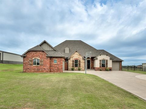Photo of 2269 Barrington Drive, Blanchard, OK 73010 (MLS # 1235717)