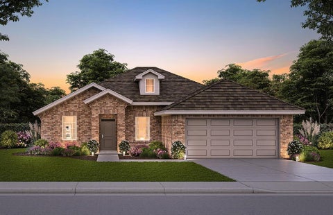 Photo of 1824 Pin Cherry Lane, Moore, OK 73160 (MLS # 1234806)