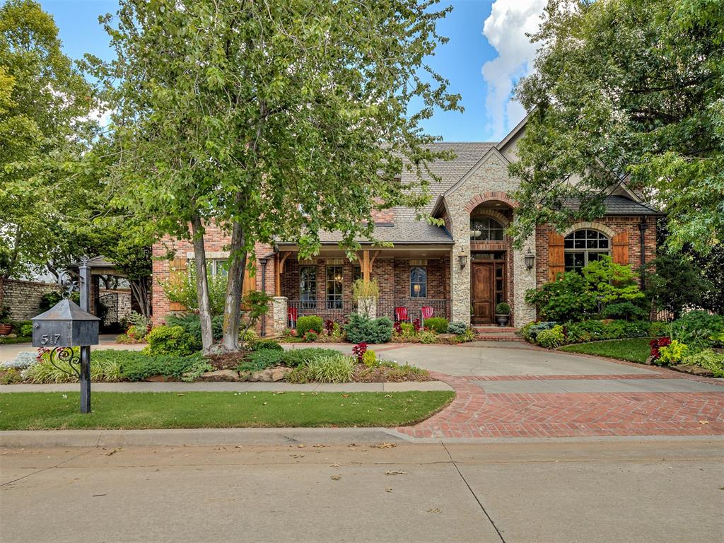 Photo 1 of 50 — 517 Flint Ridge Drive, Norman, OK 73072