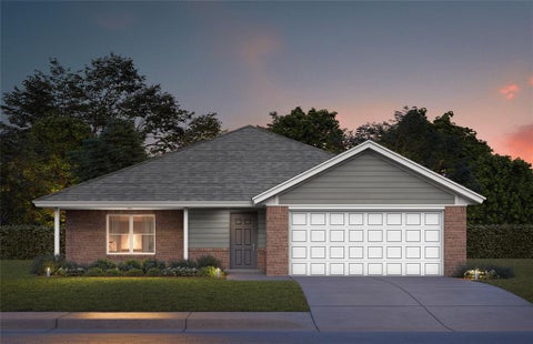 Photo of 2030 Brush Creek Way, Newcastle, OK 73065 (MLS # 1236054)