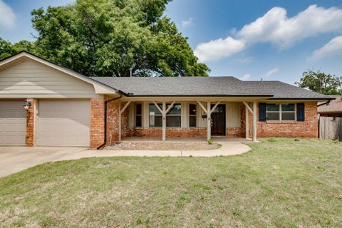 Photo of 3213 NW 61st Place, Oklahoma City, OK 73112 (MLS # 1230502)