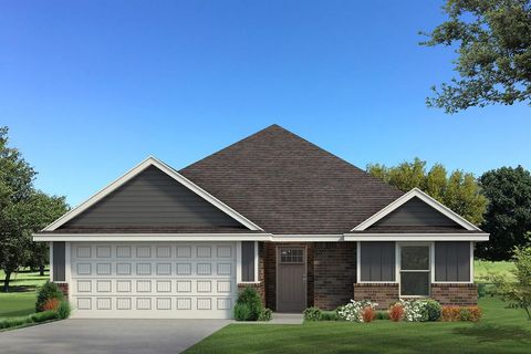 Photo of 8704 Poppey Place, Yukon, OK 73099 (MLS # 1218946)