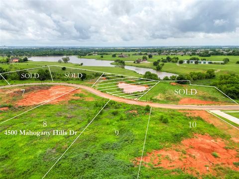 Photo of 4500 Mahogany Hills Drive, Moore, OK 73160 (MLS # 938954)
