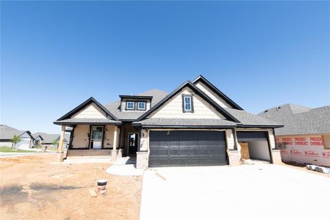 Photo of 808 Westfall Drive, Choctaw, OK 73020 (MLS # 1209280)