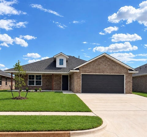 Photo of 2034 Brush Creek Way, Newcastle, OK 73065 (MLS # 1246480)