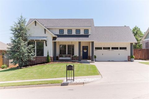 Photo of 3224 Farmers Market Way, Edmond, OK 73034 (MLS # 1128040)