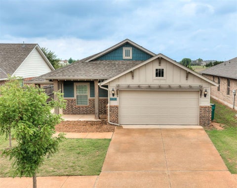Photo of 6612 NW 154th Street, Edmond, OK 73013 (MLS # 1228482)