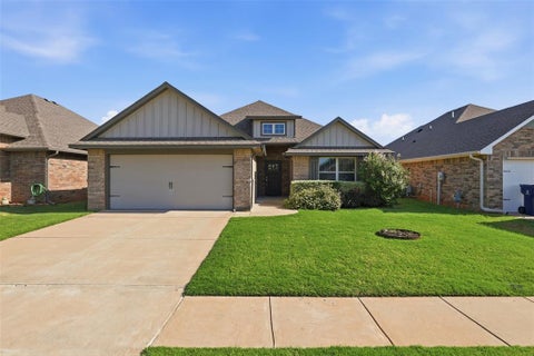 Photo of 3317 NW 158th Street, Edmond, OK 73013 (MLS # 1241817)