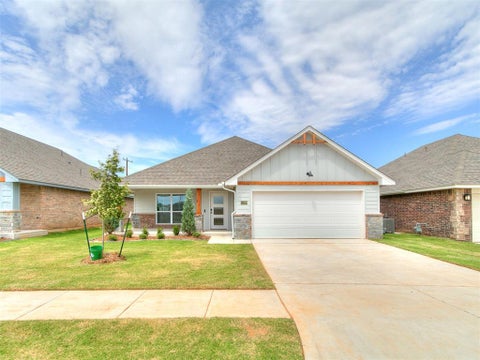 Photo of 14109 Giverny Avenue, Yukon, OK 73099 (MLS # 1252760)