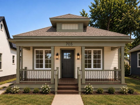 Photo of 705 S Rock Island Avenue, El Reno, OK 73036 (MLS # 1250307)