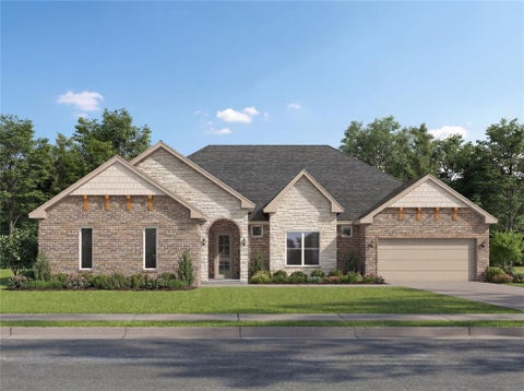 Photo of 896 Davis Drive, Blanchard, OK 73010 (MLS # 1248431)