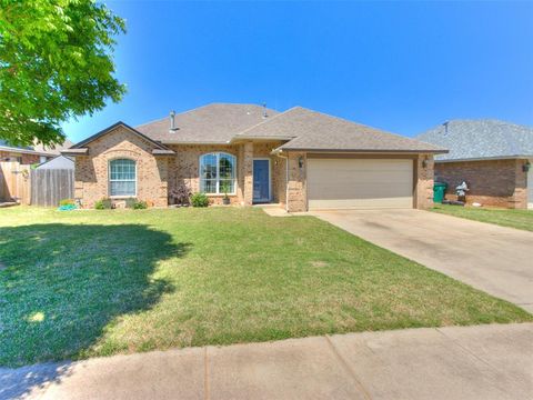 Photo of 9713 SW 18th Street, Oklahoma City, OK 73128 (MLS # 1228532)