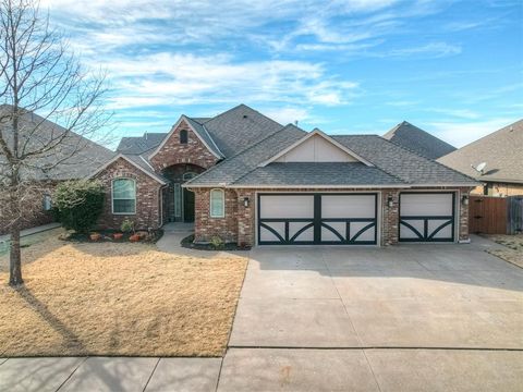Photo of 4017 Acoma Drive, Moore, OK 73160 (MLS # 1214701)
